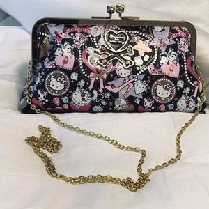 Beautiful eye catching Tokidoki clutch/crossbody